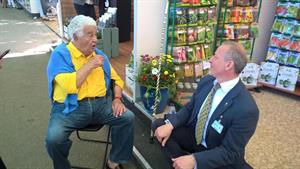 Antonio Carluccio and Paolo Arrigo